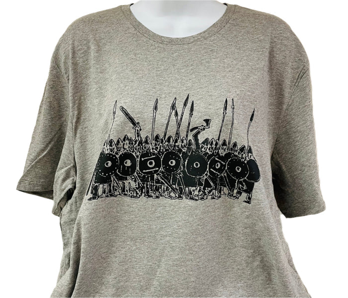 Viking World Tour T-Shirt - Ash Grey