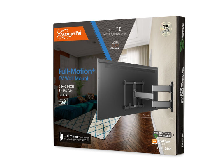 Vogels ELITE TVM 5445 Full-Motion TV Wall Mount black