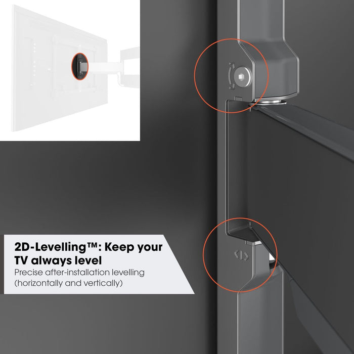 Vogels Elite TVM 5645 Full-Motion TV Wall Mount Black