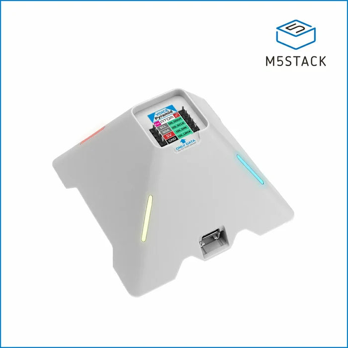 Voice Pyramid Smart Speaker Base without M5Atom - m5stack-store