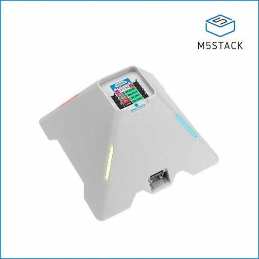 Voice Pyramid Smart Speaker Base without M5Atom - m5stack-store