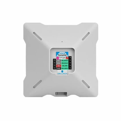 Voice Pyramid Smart Speaker Base without M5Atom - m5stack-store