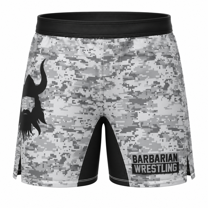 Warrior Camo Fight Shorts