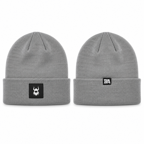 Warrior Grey Beanie