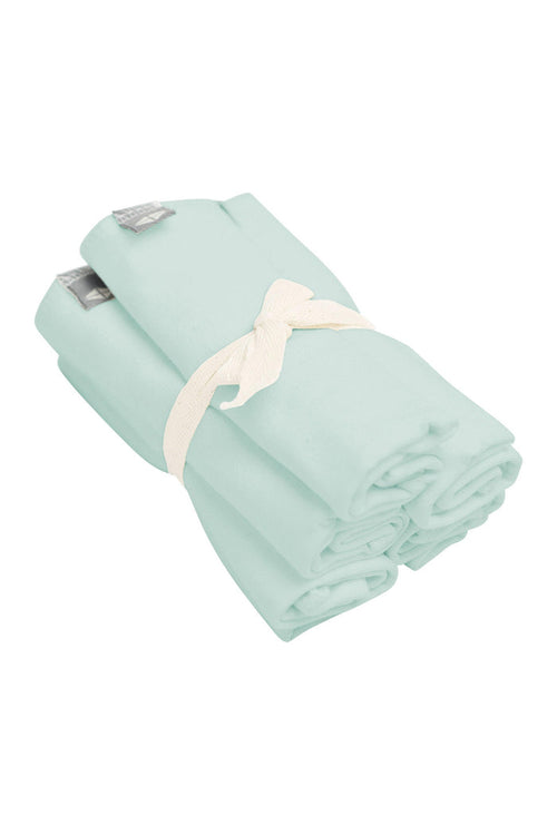 Kyte Baby Bamboo Washcloth 5-Pack in Sage Green