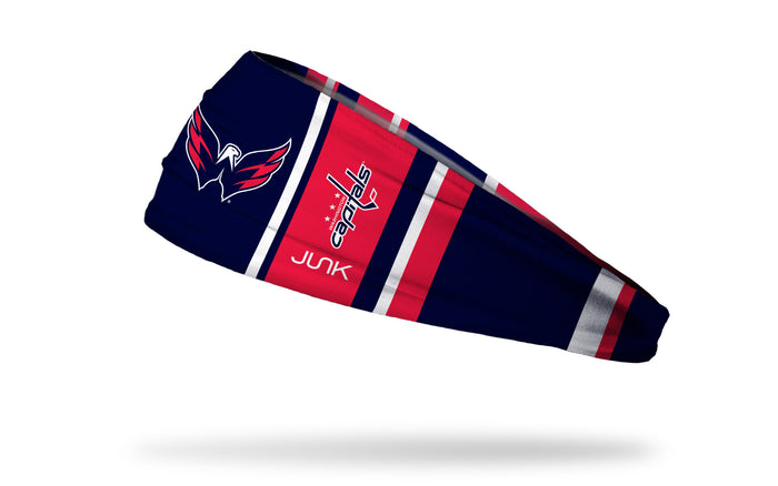 Washington Capitals: Bar Down Big Bang Lite Headband - View 1