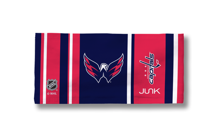 Washington Capitals: Bar Down Big Bang Lite Headband - View 3
