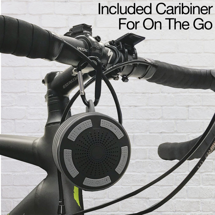 carabiner for multi-purpose use on bicycle