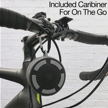 carabiner for multi-purpose use on bicycle