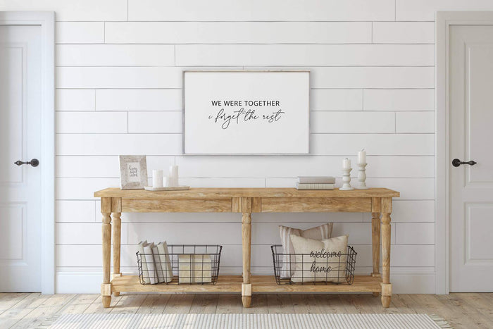 walt whiteman quote bedroom decor