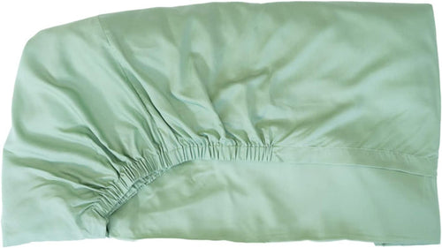 Weavve Home Lyocell Fitted Sheet Queen Size Blush Pink