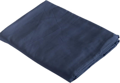 Weavve Home Signature Tencel Flat Sheet Queen Size Mist Grey