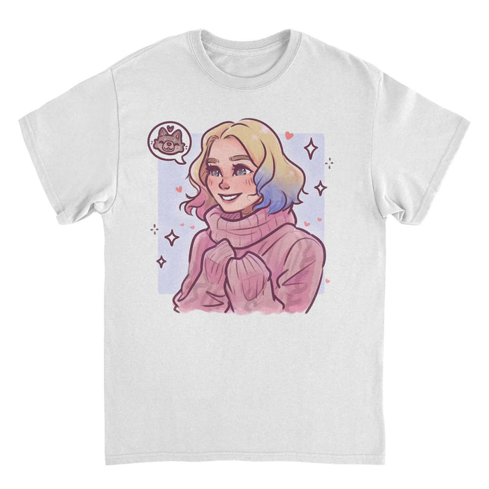 Wednesday Enid White T-Shirt