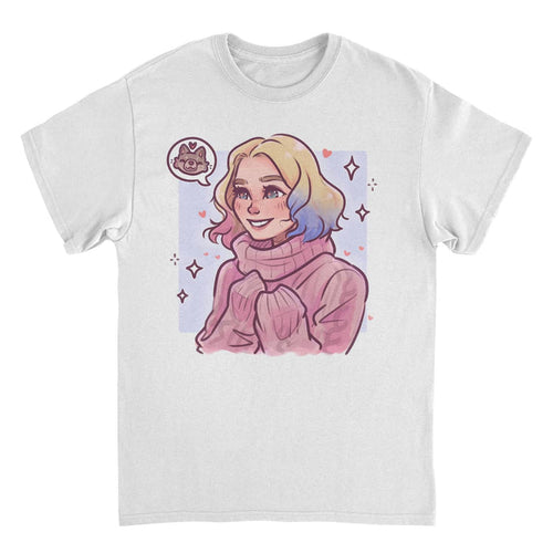 Wednesday Enid White T-Shirt