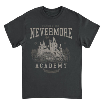 Wednesday Nevermore Pride Black T-Shirt