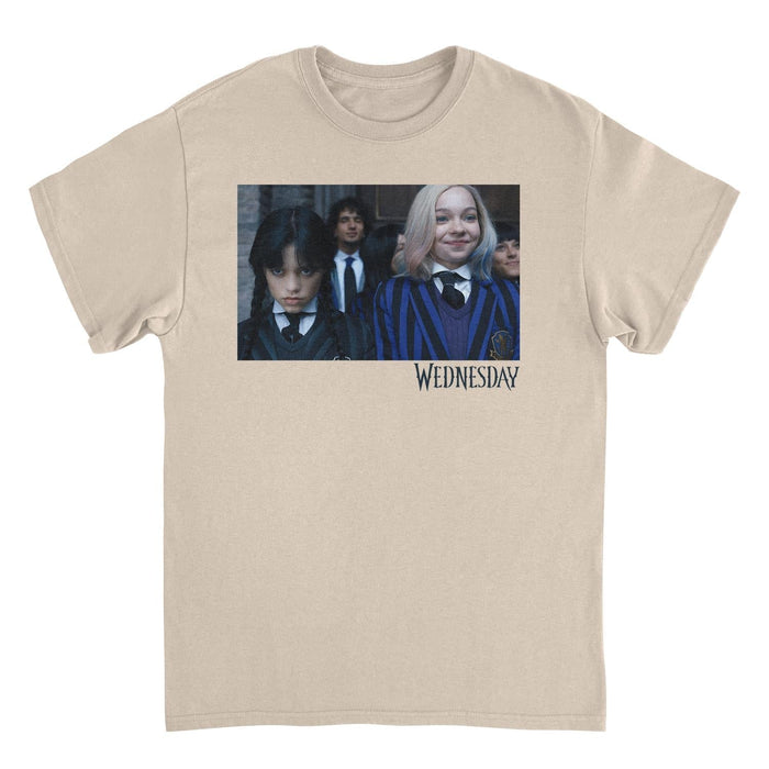 Wednesday Simple Sand T-Shirt