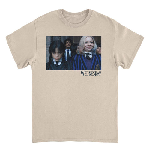 Wednesday Simple Sand T-Shirt