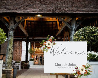 Welcome Sign Wedding welcome sign Sign for party Party sign baby shower Poster