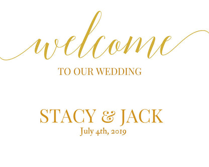 Welcome Sign Wedding welcome sign Sign for party Party sign baby shower Poster