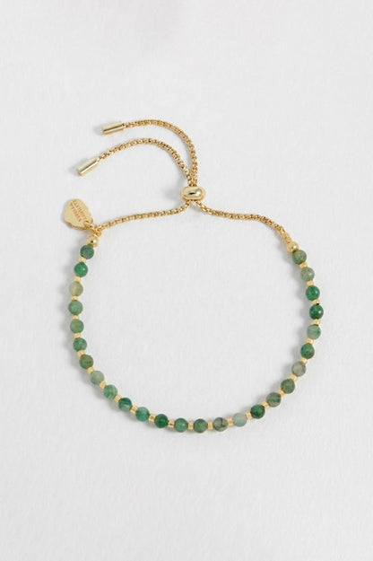 Wellness Green Quartz Amelia Bracelet