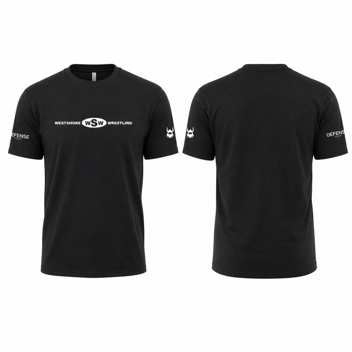 Westshore Wrestling Black Blend Shirt