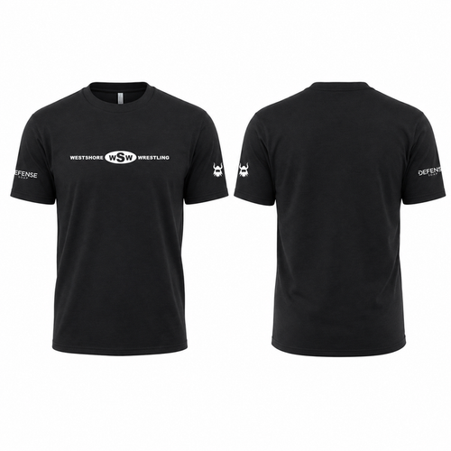 Westshore Wrestling Black Blend Shirt