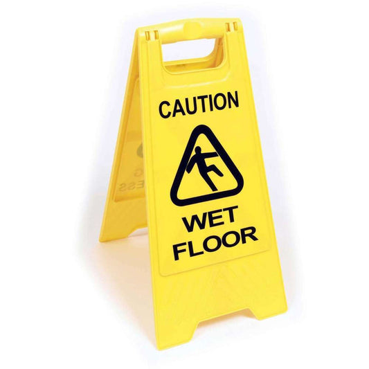 Wet Floor Sign PVC