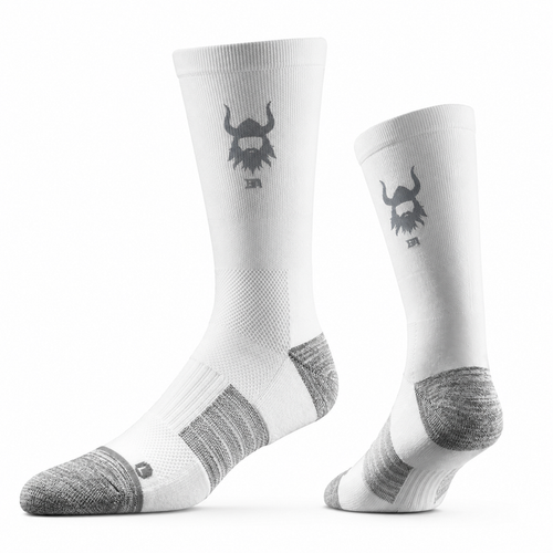 White BA Sock