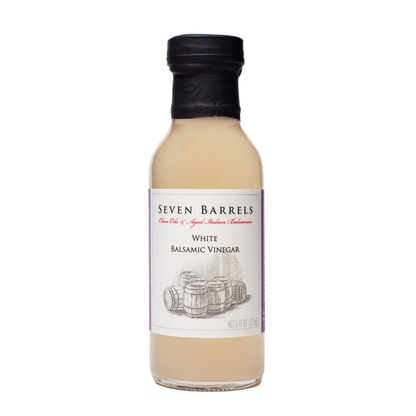 White Balsamic Vinegar and Sweet Basil Extra Virgin Olive Oil