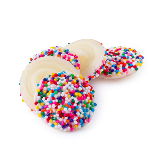 White Nonpareil Sprinkles Candy - 6 LB