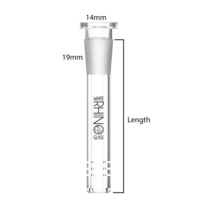 White Rhino 19/14 Downstem 3"-6" 1ct