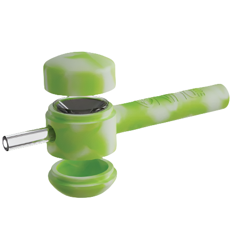 White Rhino Flip 2-in-1 Hand Pipe To Straw 1ct - Assorted
