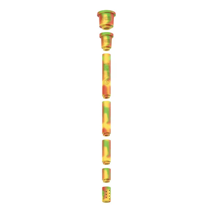 White Rhino Silicone Adjustable Downstem - Assorted
