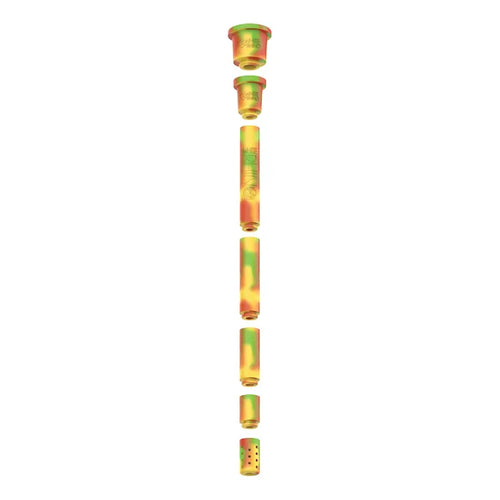 White Rhino Silicone Adjustable Downstem - Assorted