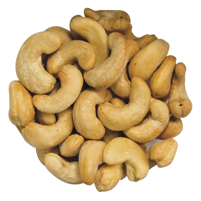 Whole Roasted Unsalted Cashews - 6.25 LB