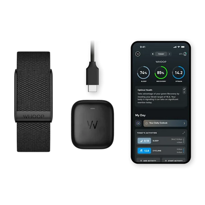 WHOOP 4.0 One Fitness Tracker – Sleep, Recovery & Heart Rate (Cambodia)