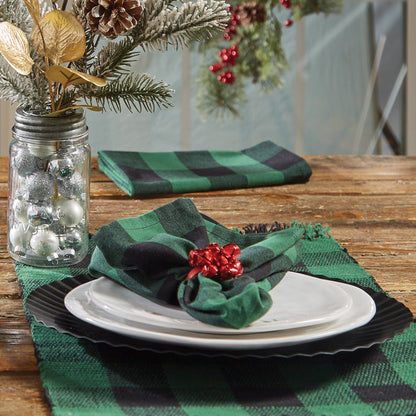 winter dinner placemats