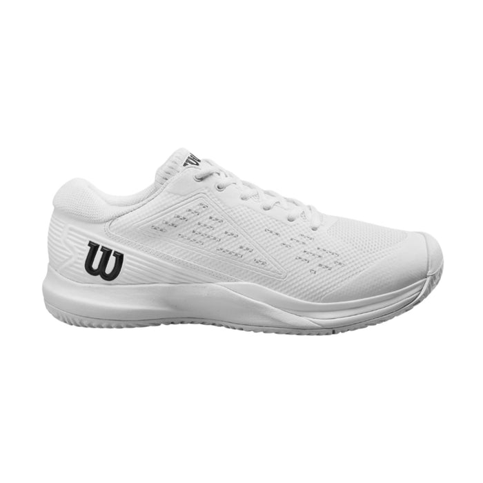Wilson Men's Rush Pro Ace Footwear Wilson White/White/Black 7.5