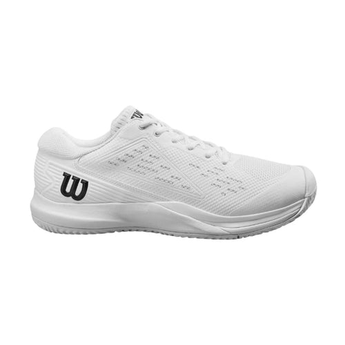 Wilson Men's Rush Pro Ace Footwear Wilson White/White/Black 7.5