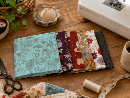 Windfall Fat Quarter Fabric Bundle (6)