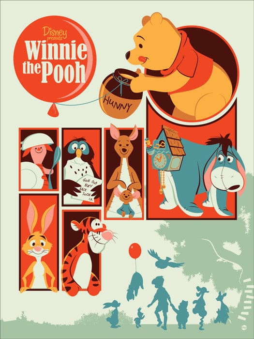 Winnie the Pooh Dave Perillo poster