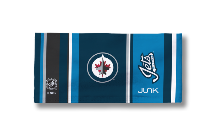 Winnipeg Jets: Bar Down Big Bang Lite Headband - View 3