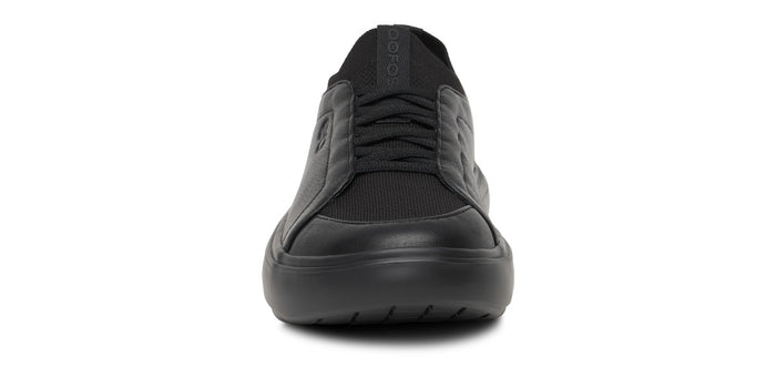 Women's Club+ Black Black front view