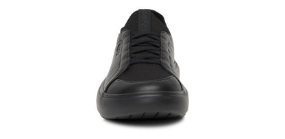 Women's Club+ Black Black front view
