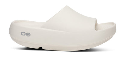 OOahh+ Slide Sandal - Chalk lateral view