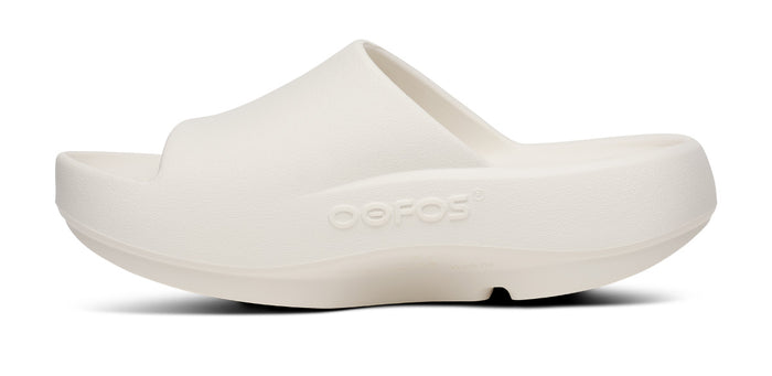 OOahh+ Slide Sandal - Chalk medial view