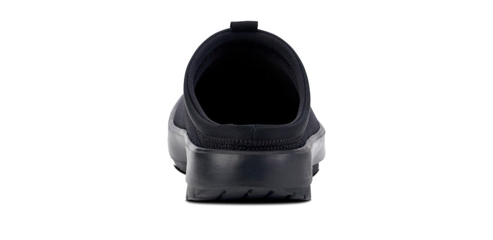 Women's OOcoozie Sport Mule - Black back view