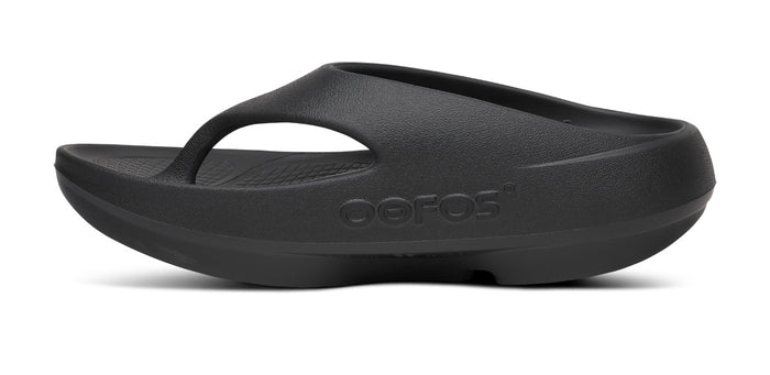 OOriginal plus Sandal Black medial view