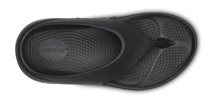 OOriginal plus Sandal Black top view