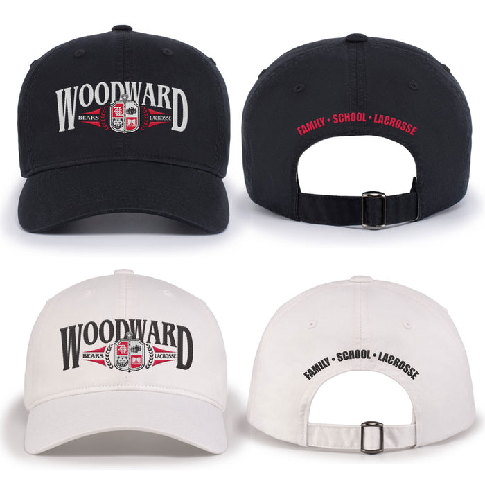 woodward caps